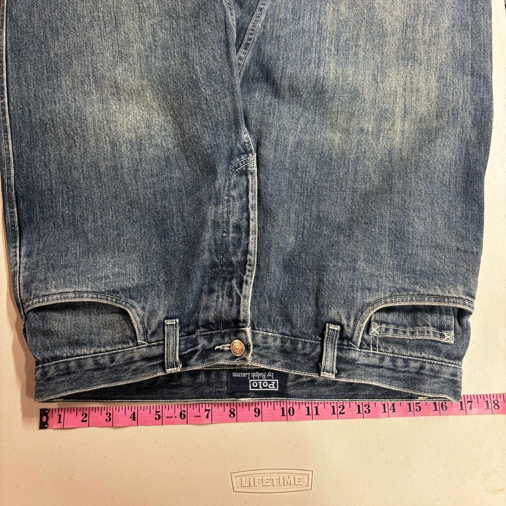 Polo by Ralph Lauren Men's Relaxed Blue Jeans - Picture 4 of 8